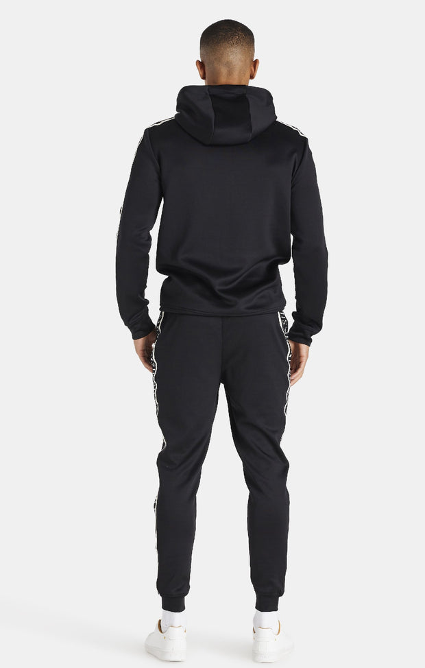Messi X SikSilk Taped Zip Hood - Black