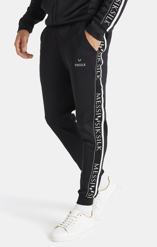 Messi X SikSilk Taped Pant - Black