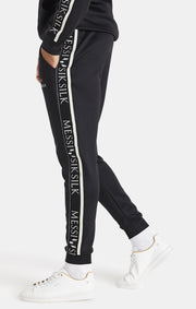 Messi X SikSilk Taped Pant - Black