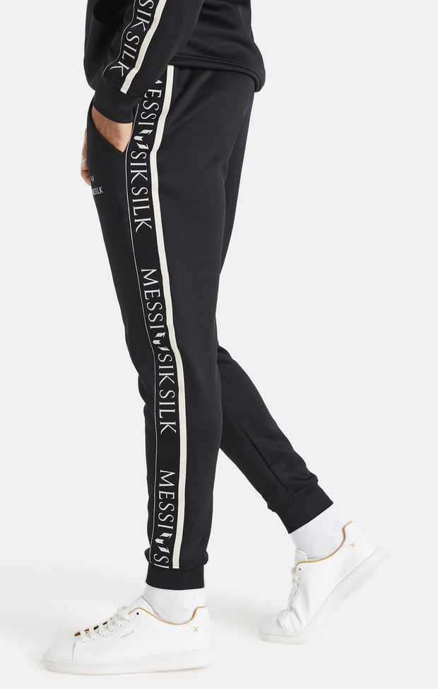 Messi X SikSilk Taped Pant - Black