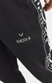 Messi X SikSilk Taped Pant - Black