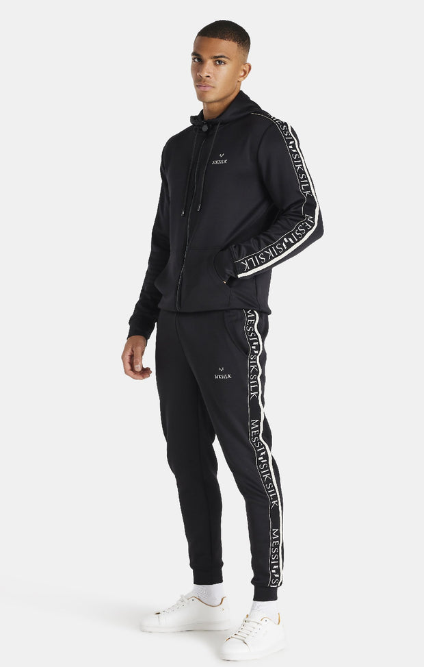 Messi X SikSilk Taped Pant - Black