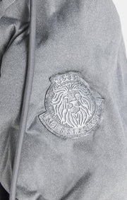 Messi X SikSilk Debossed Jacket - Grey