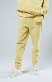 SikSilk Yellow Relaxed Joggers
