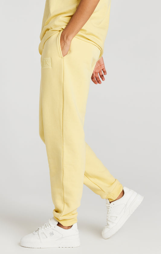 SikSilk Yellow Relaxed Joggers