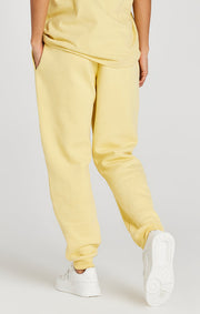 SikSilk Yellow Relaxed Joggers