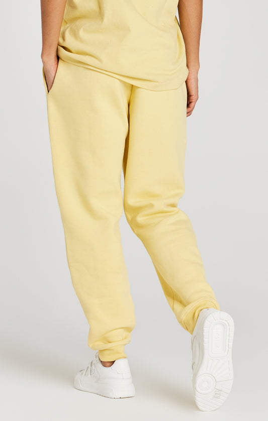 SikSilk Yellow Relaxed Joggers