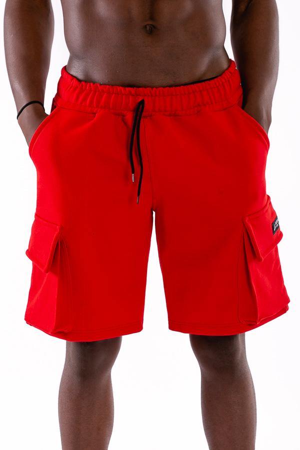 Tony Couper Shorts Red Pocket&