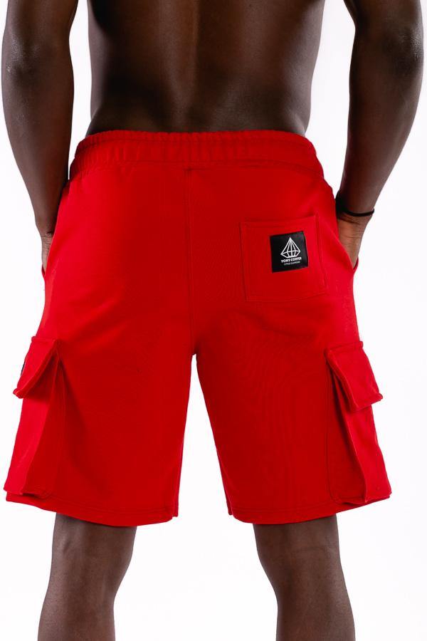 Tony Couper Shorts Red Pocket&
