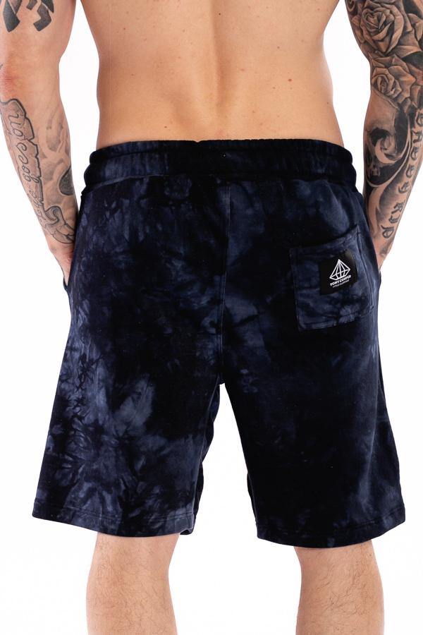 Tony Couper Shorts Tie Dye Blue - Mybrands Store