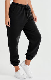 SikSilk Oversize Jogger Black