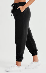 SikSilk Oversize Jogger Black