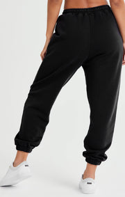 SikSilk Oversize Jogger Black