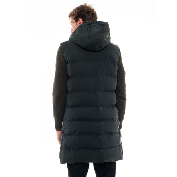 Splendid Sleeveless Long Jacket A/W