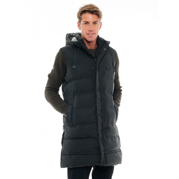 Splendid Sleeveless Long Jacket A/W