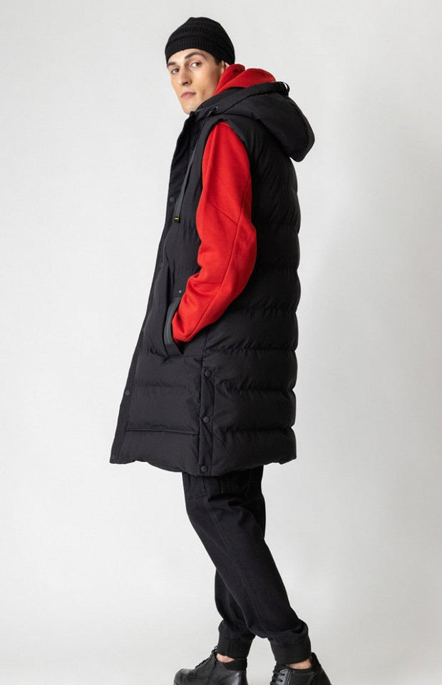 Splendid Sleeveless Long Jacket A/W