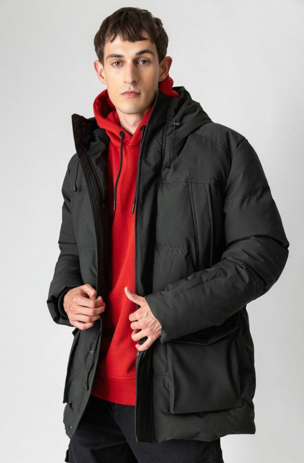 Splendid Long Puffer Jacket A/W