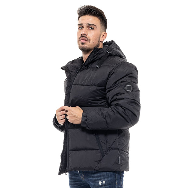 Splendid Short Puffer Jacket Black