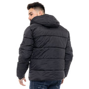 Splendid Short Puffer Jacket Black