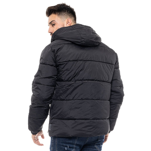 Splendid Short Puffer Jacket Black
