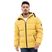 Splendid Short Puffer Jacket Yellow