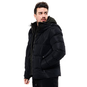 Splendid Puffer Jacket Black