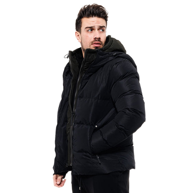 Splendid Puffer Jacket Black