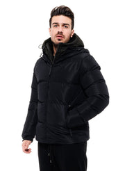 Splendid Puffer Jacket Black