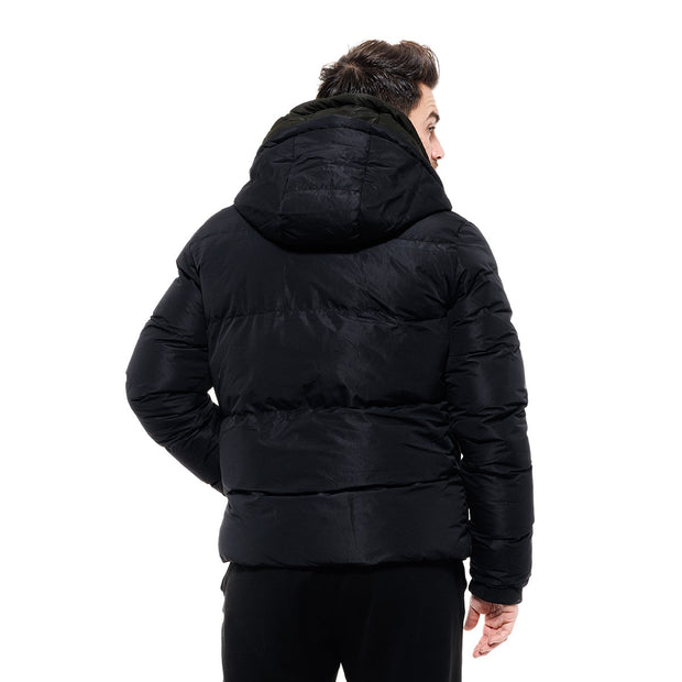 Splendid Puffer Jacket Black