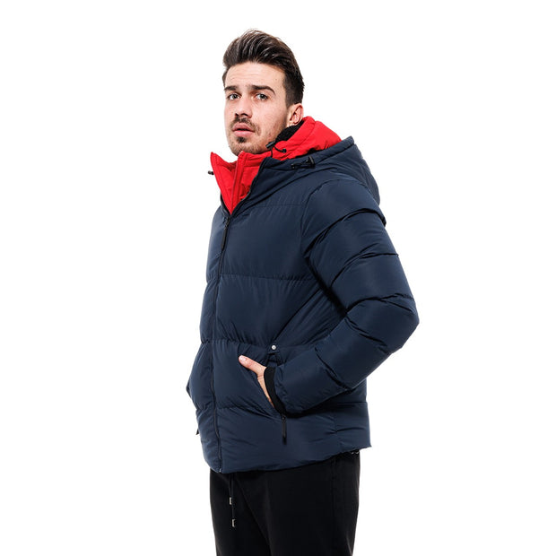 Splendid Puffer Jacket Navy