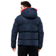 Splendid Puffer Jacket Navy