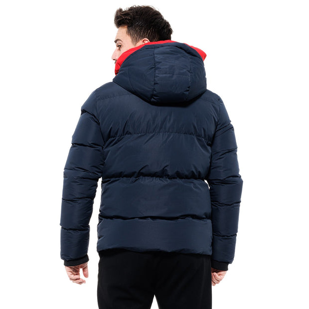 Splendid Puffer Jacket Navy