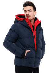 Splendid Puffer Jacket Navy