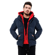 Splendid Puffer Jacket Navy