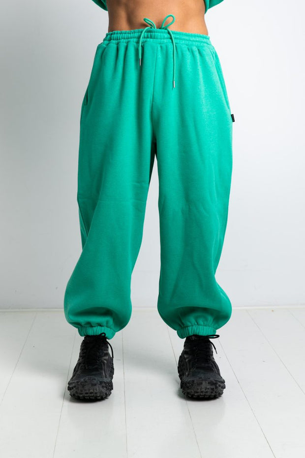 Genderfluid Green Oversized Joggers A/W