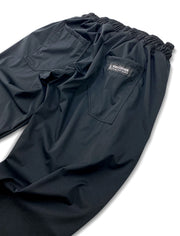 Tony Couper Joggers Black Crop