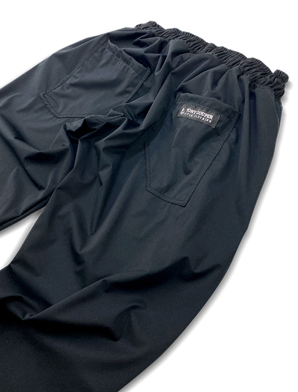Tony Couper Joggers Black Crop