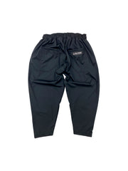Tony Couper Joggers Black Crop
