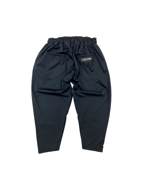Tony Couper Joggers Black Crop