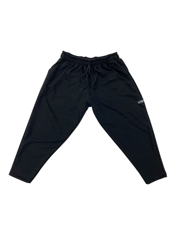 Tony Couper Joggers Black Crop