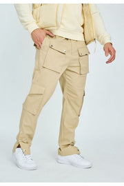 Frilivin Beige Pants Buttons A/W