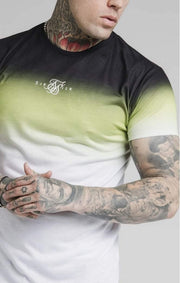 SikSilk High Fade Tee- Tri Neon-T-Shirts-Mybrands Store