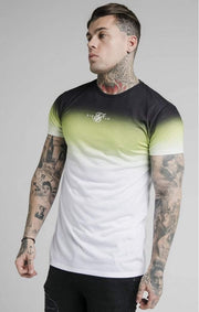 SikSilk High Fade Tee- Tri Neon-T-Shirts-Mybrands Store