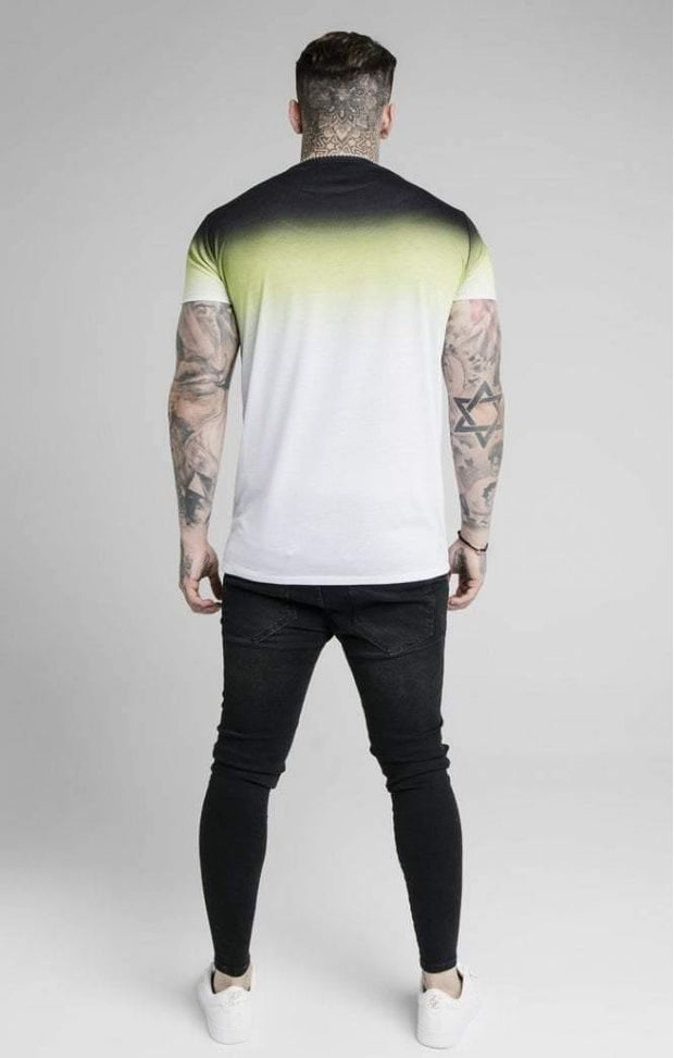 SikSilk High Fade Tee- Tri Neon-T-Shirts-Mybrands Store