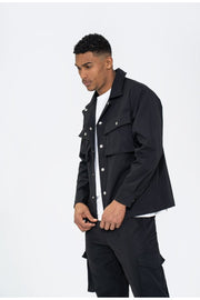 Frilivin Black Jacket Buttons A/W