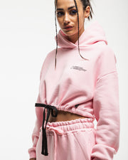 Love Generation Sweatshirt Crop Mykonos