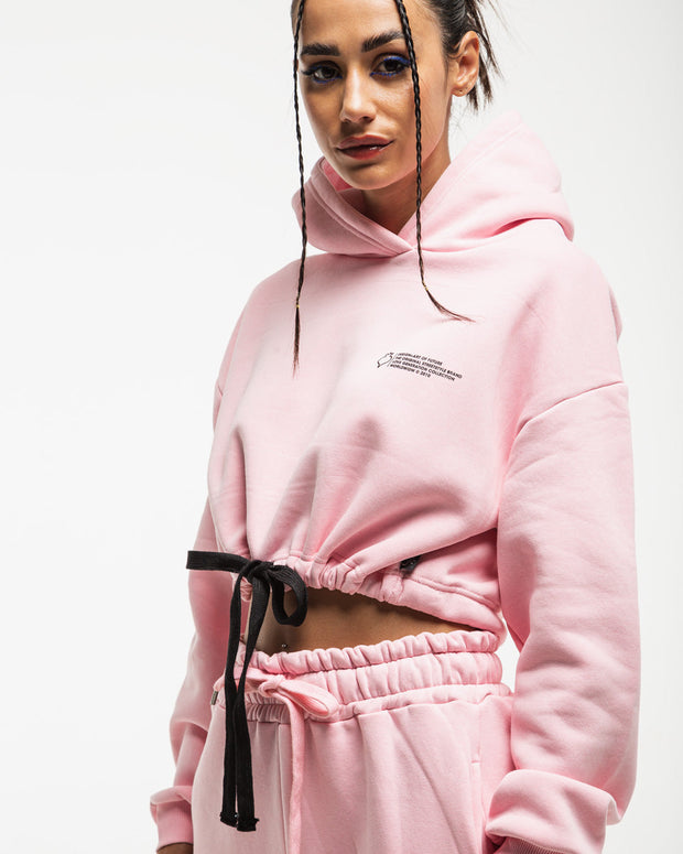 Love Generation Sweatshirt Crop Mykonos