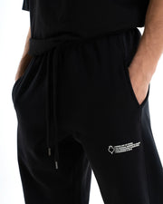 Love Generation Black Joggers A/W