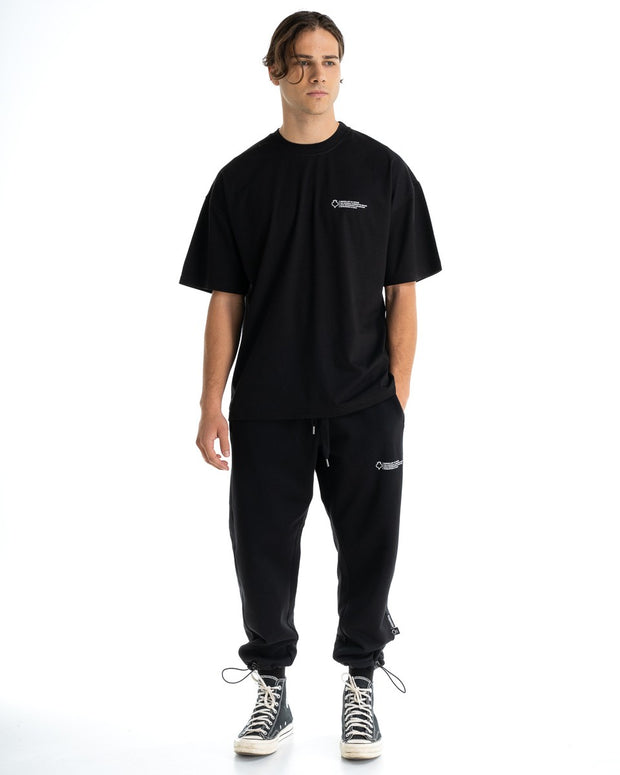 Love Generation Black Joggers A/W