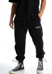 Love Generation Black Joggers A/W